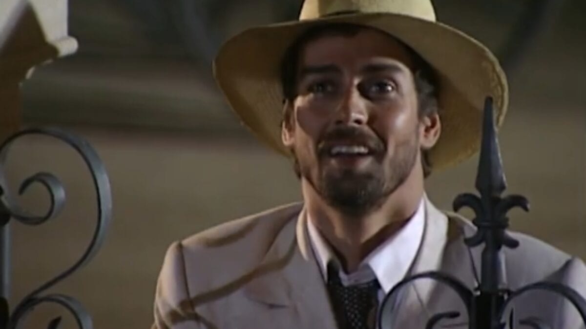 marco antonio reaparece em terra nostra