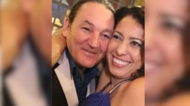 Marquito e a esposa, Milva (Foto: Reprodução)