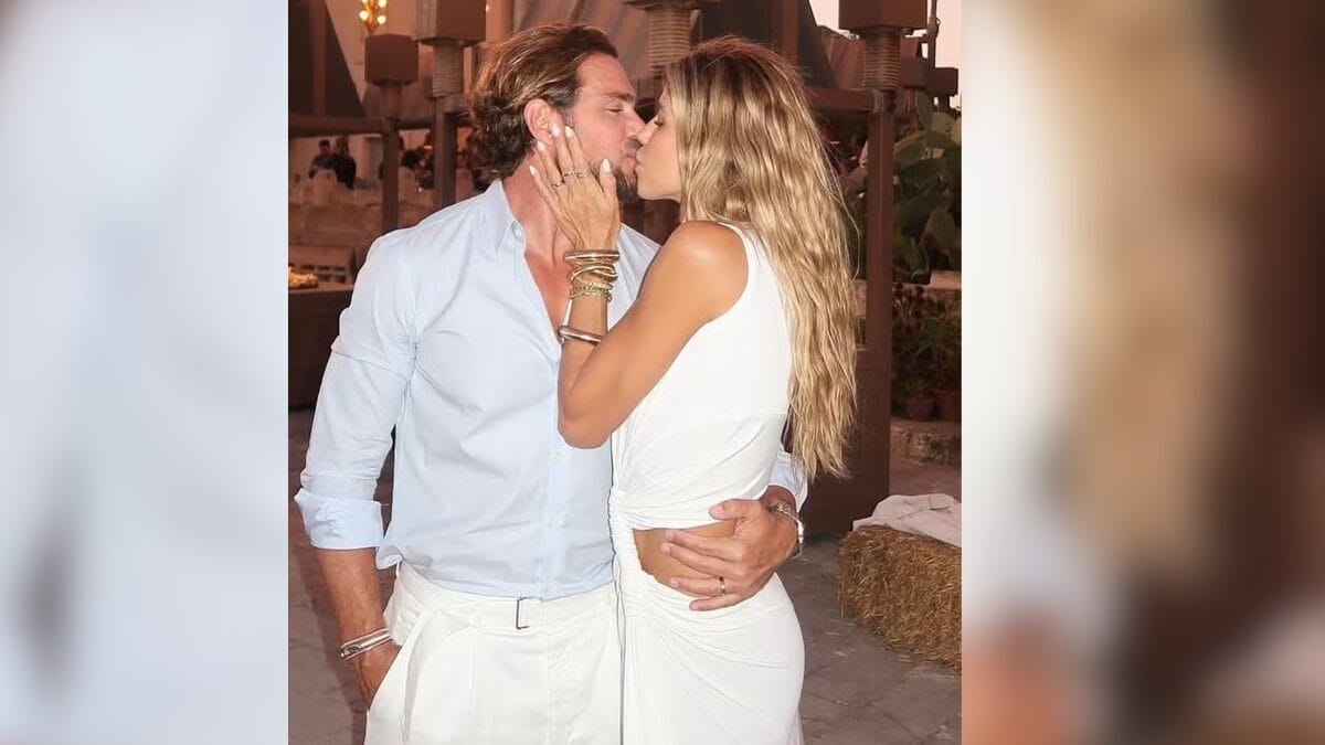Martha e Vorcaro eram discretos nas redes sociais (Foto: Redes sociais, Reprodução)