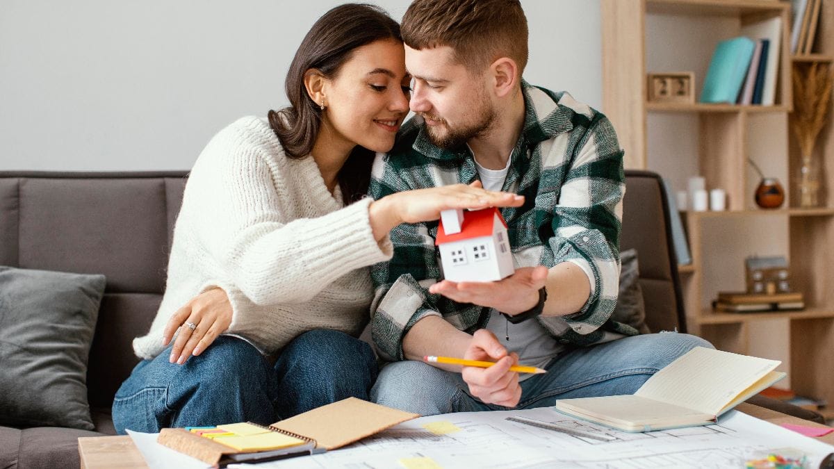 Decidir o futuro da moradia requer, acima de tudo, equilíbrio entre as taxas de juros bancárias e os objetivos de estabilidade de cada família (Foto: Banco de imagens)