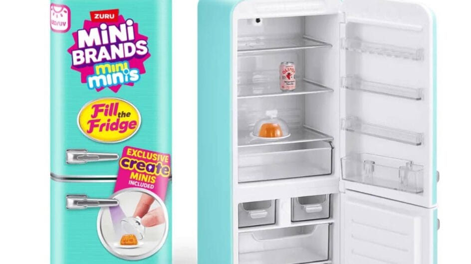 Sucesso mistura miniaturas, surpresa e vídeos que prendem a atenção (Foto: Divulgação/ Mini Brands)