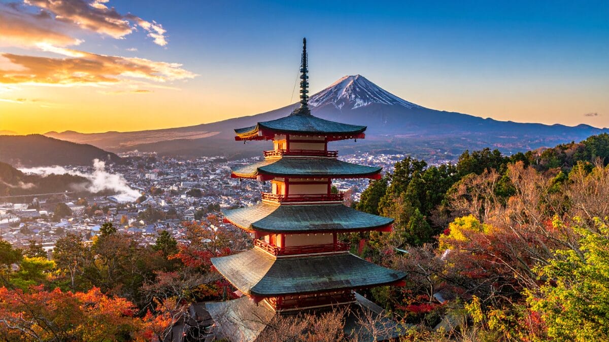  monte Fuji 