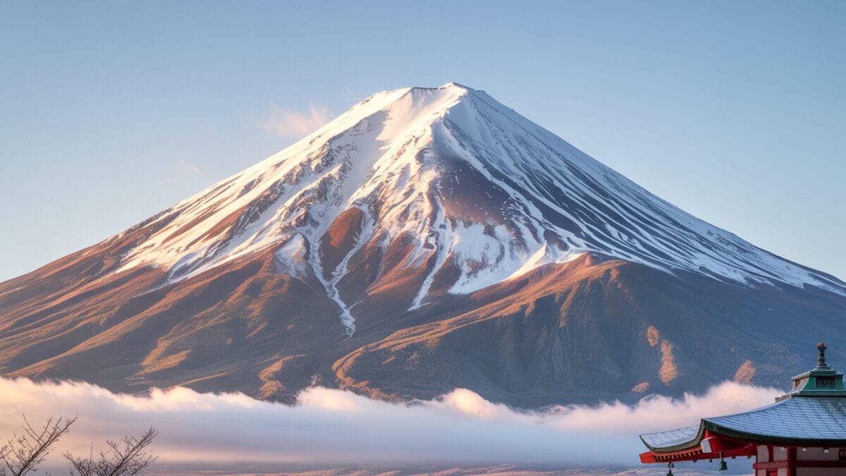  monte Fuji 
