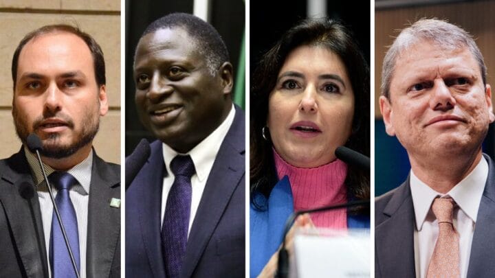 Políticos que optam por mudança de domicílio eleitoral
