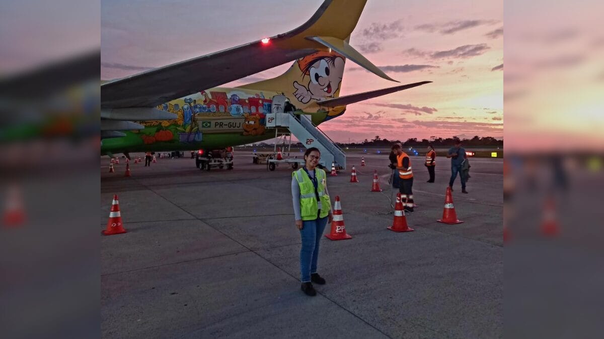 A for&ccedil;a feminina nos aeroportos de Joinville e Navegantes