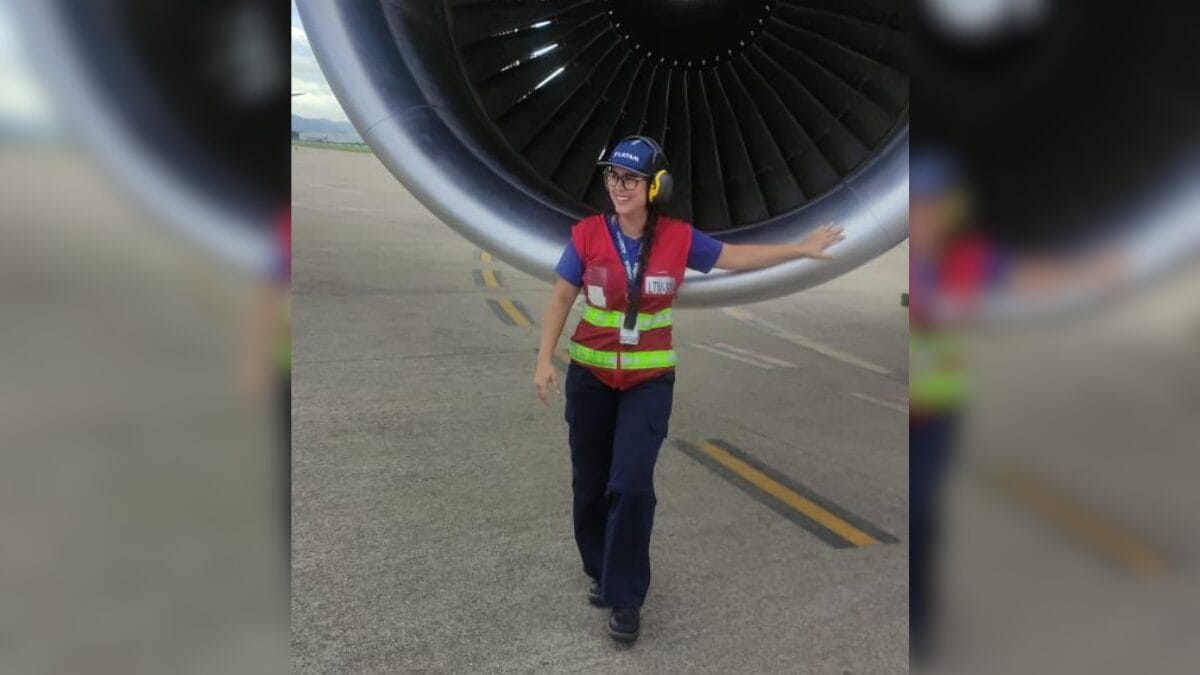 A for&ccedil;a feminina nos aeroportos de Joinville e Navegantes