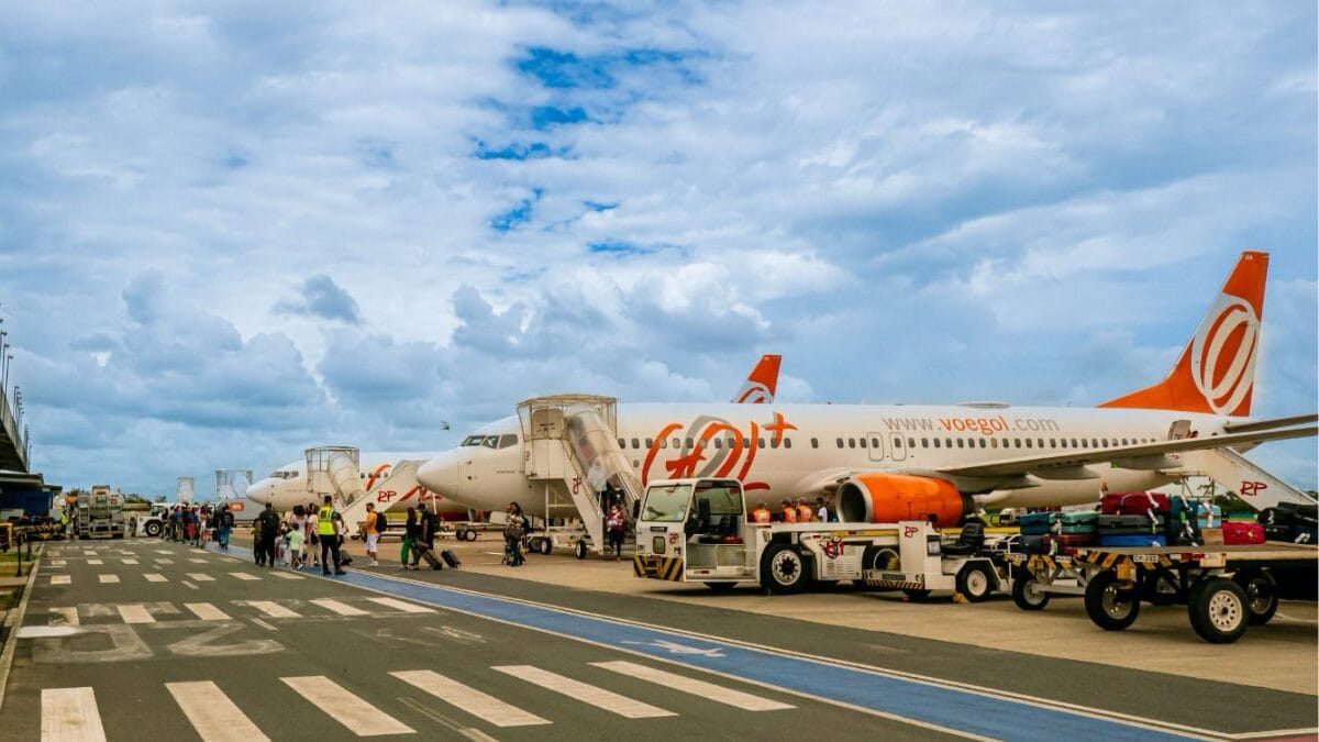 A for&ccedil;a feminina nos aeroportos de Joinville e Navegantes