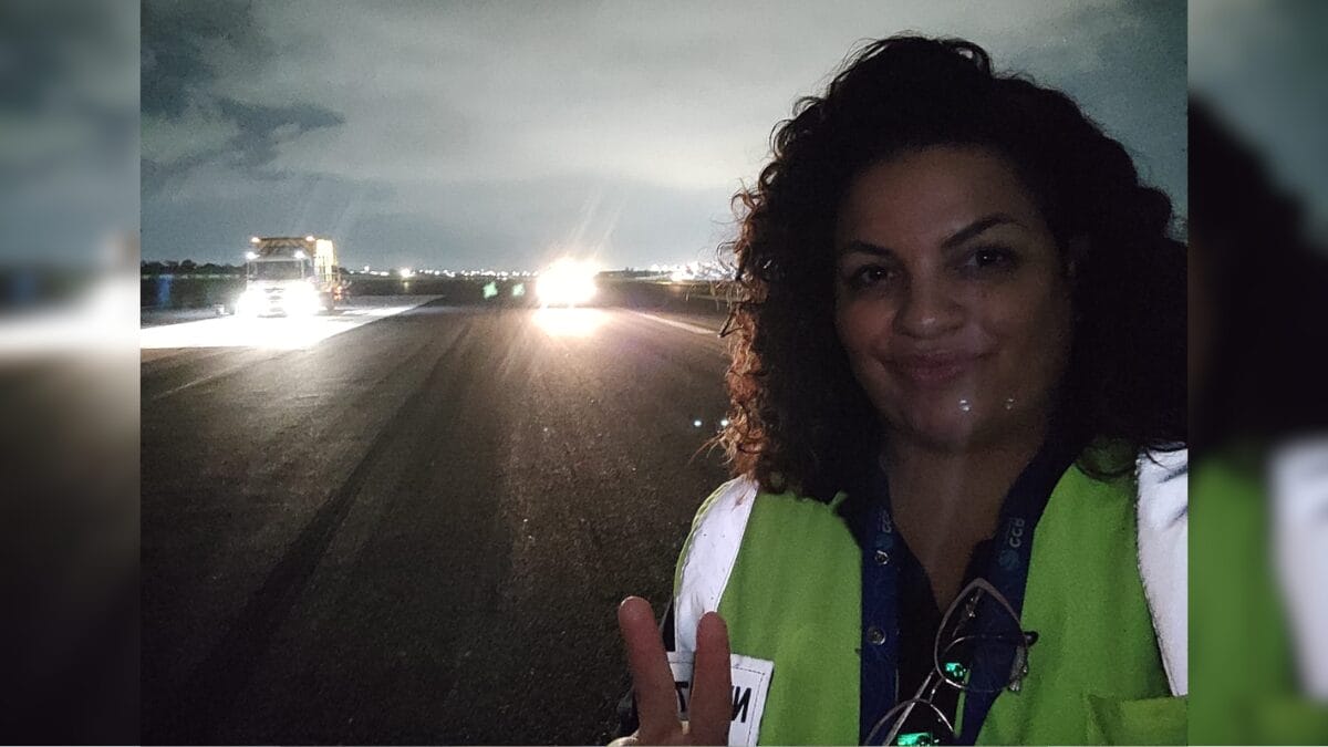 A for&ccedil;a feminina nos aeroportos de Joinville e Navegantes