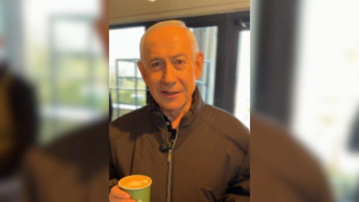 Netanyahu também falou sobre a guerra contra o Irã (Foto: Redes sociais, Reprodução)