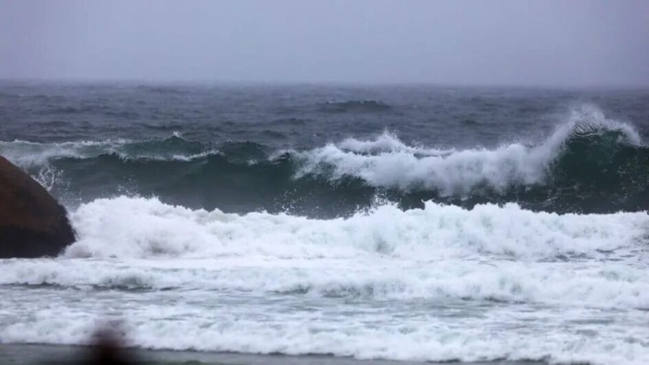 Ondas serão causadas por vento forte (Foto: Lucas Amorelli, Arquivo DC)