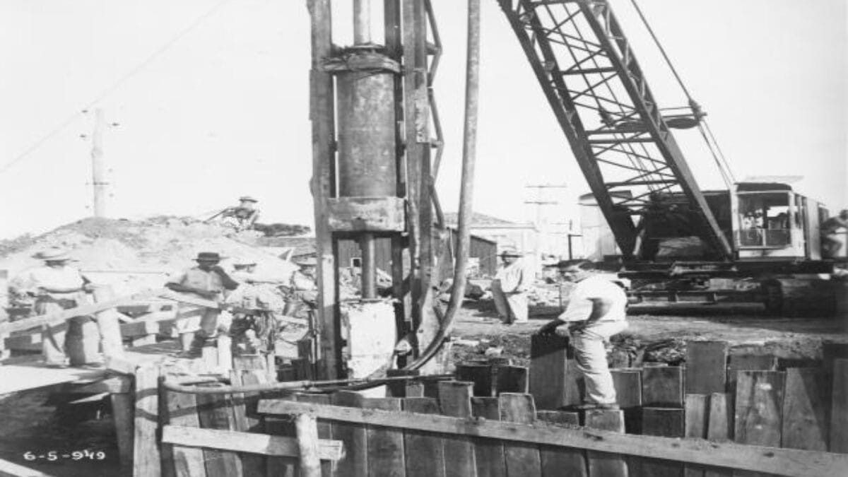 Conhe&ccedil;a como era o Porto de Itaja&iacute; antigamente (Foto: Porto de Itaja&iacute;, Arquivo) 