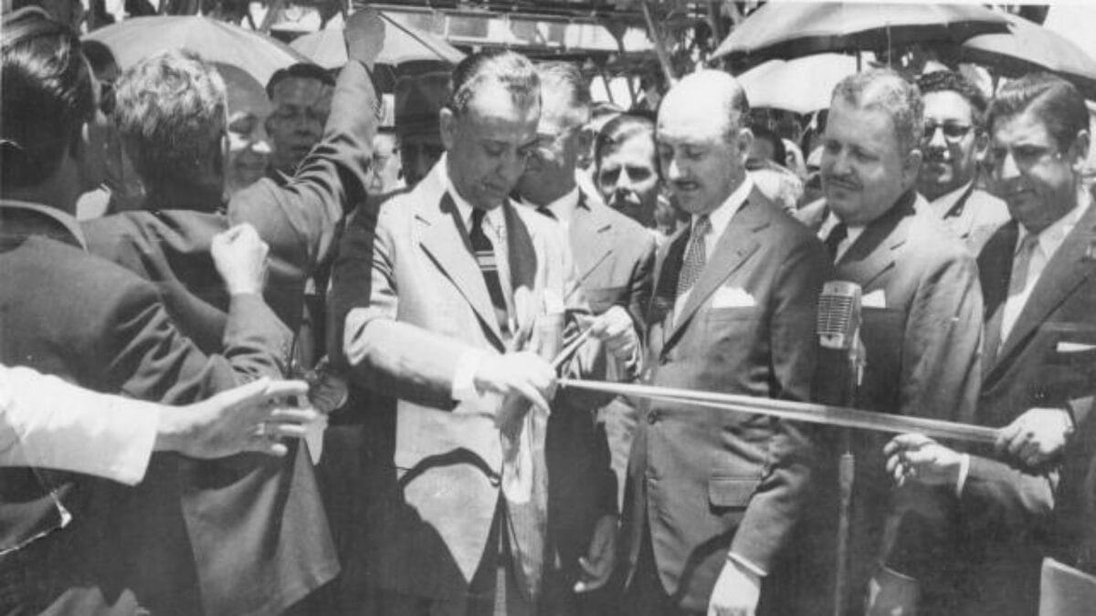 Conhe&ccedil;a como era o Porto de Itaja&iacute; antigamente (Foto: Porto de Itaja&iacute;, Arquivo) 