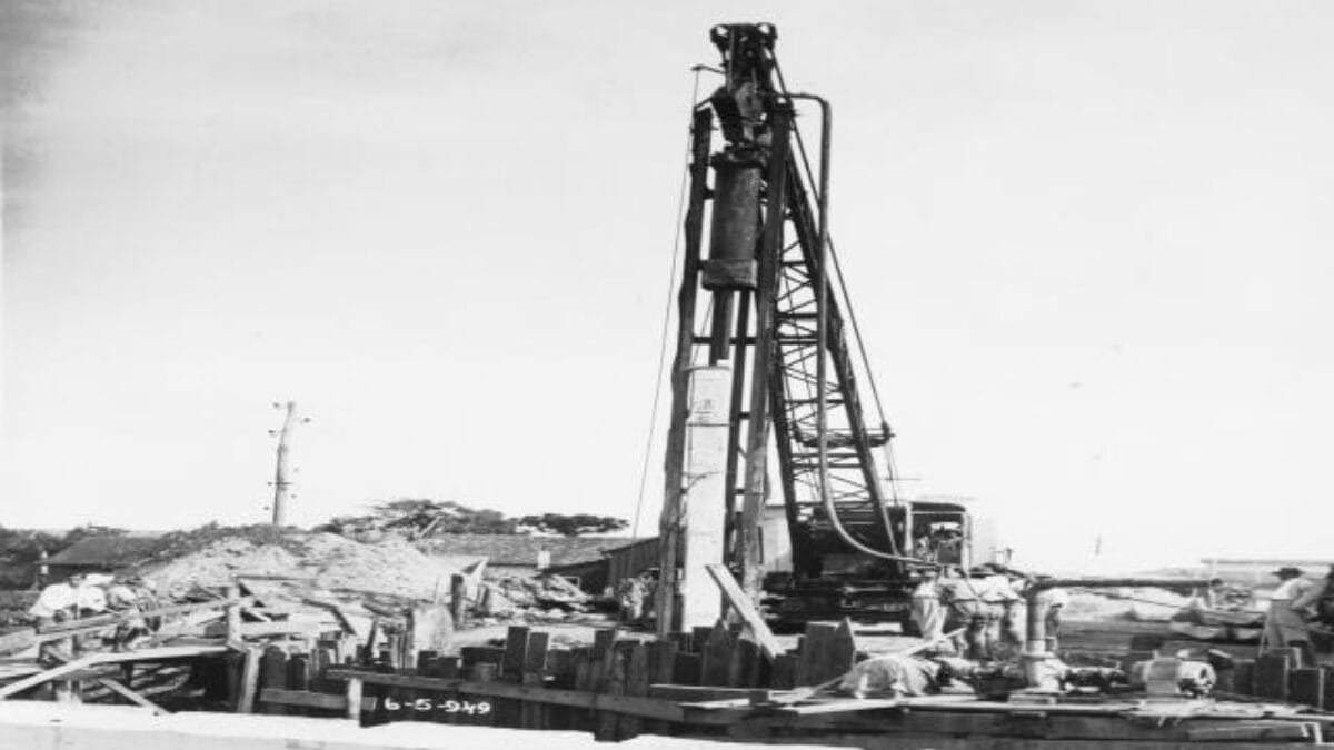Conhe&ccedil;a como era o Porto de Itaja&iacute; antigamente (Foto: Porto de Itaja&iacute;, Arquivo) 
