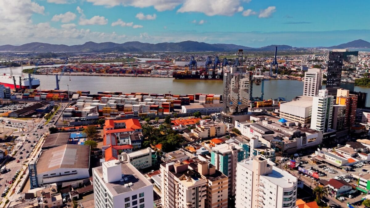 Porto de Itaja&iacute;
