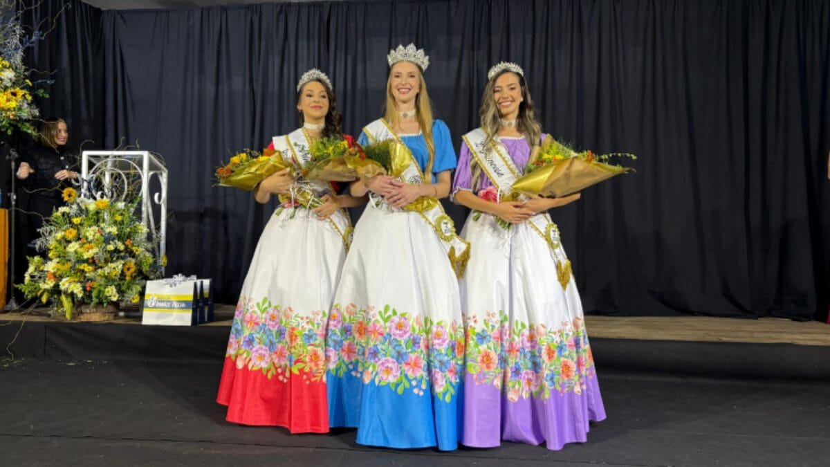 Itajaí abre inscrições para o concurso de realeza da 40ª Festa do Colono (Foto: Prefeitura de Itajaí, Arquivo)