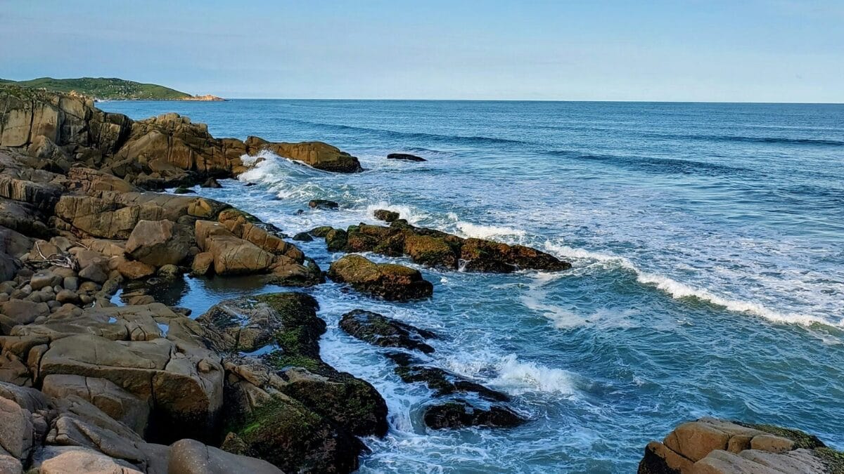 Laguna faz parte das cidades catarinenses que comp&otilde;em a Rota da Baleia Franca (Foto: Rota da Baleia Franca, Divulga&ccedil;&atilde;o)