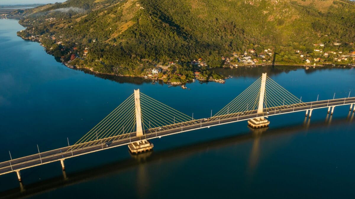 Laguna faz parte das cidades catarinenses que comp&otilde;em a Rota da Baleia Franca (Foto: Rota da Baleia Franca, Divulga&ccedil;&atilde;o)