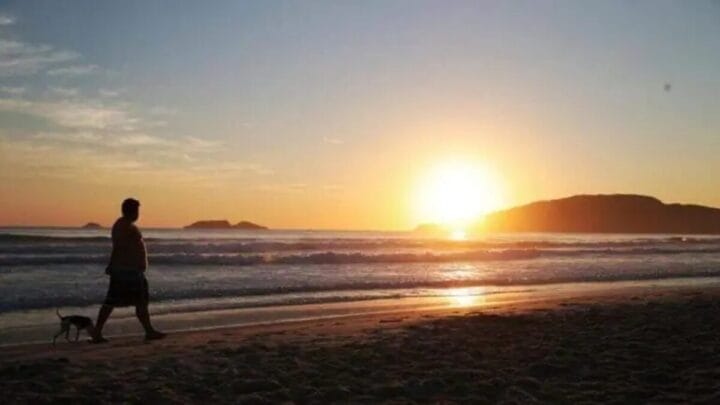 Sol deve predominar na maior parte do Estado (Foto: Cristiano Estrela, NSC Total)