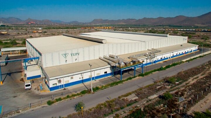 Empresa é referência no setor de metalurgia e siderurgia (Foto: Tupy, Divulgação)