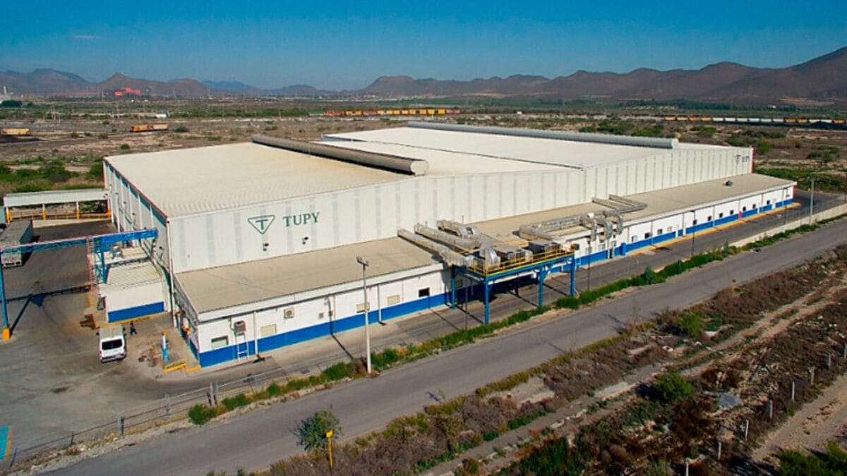 Empresa é referência no setor de metalurgia e siderurgia (Foto: Tupy, Divulgação)