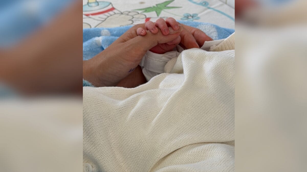 Nascimento de seis bebês