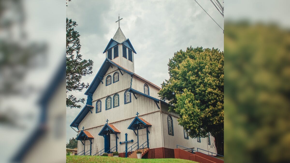 Igreja Matriz S&atilde;o Jo&atilde;o Berchmans