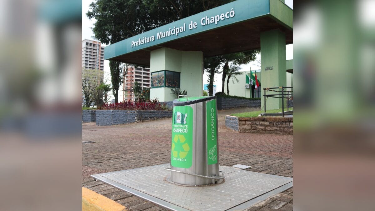O sistema de lixo de Chapecó que outra capital atravessar a fronteira para "copiar"
