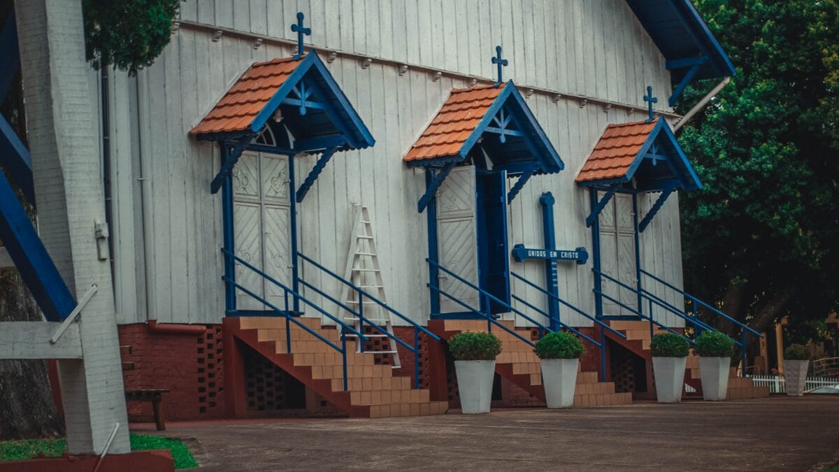 Igreja Matriz S&atilde;o Jo&atilde;o Berchmans