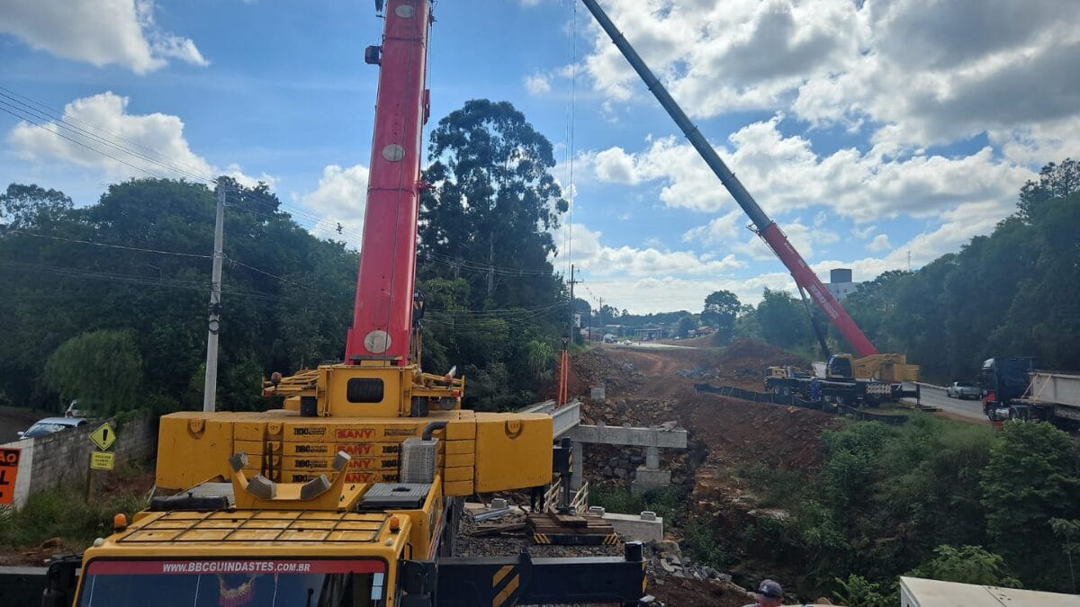 BR-282, em Maravilha