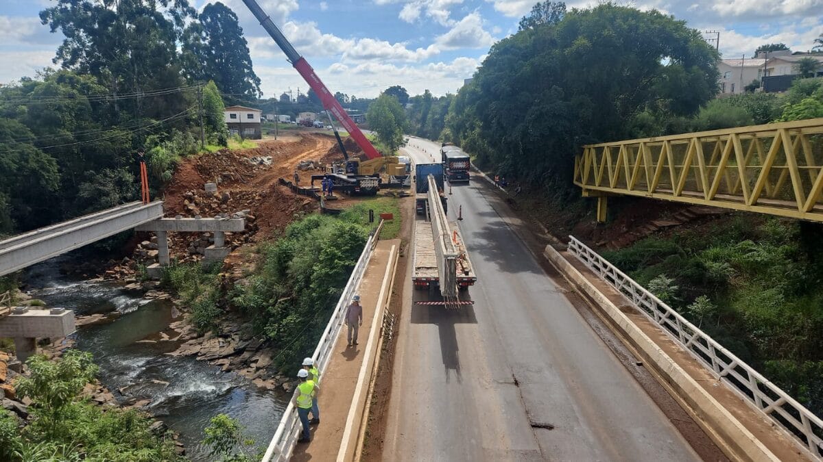 BR-282, em Maravilha