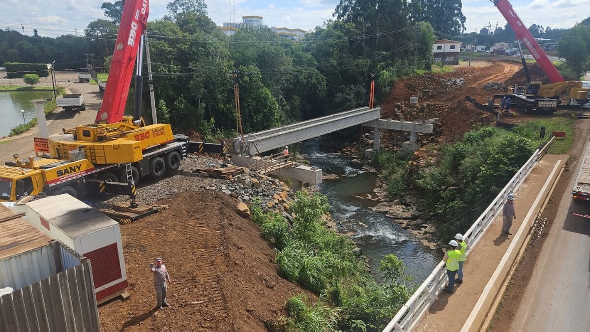 BR-282, em Maravilha