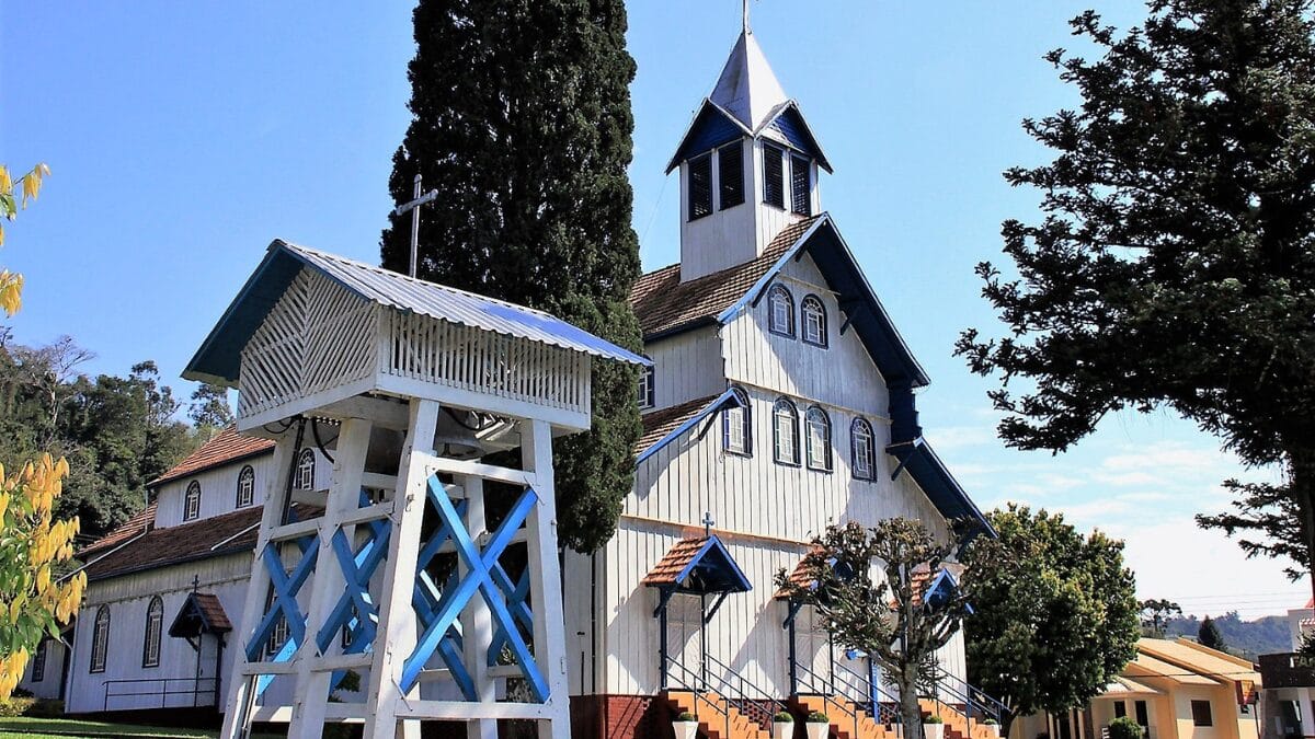 Igreja Matriz S&atilde;o Jo&atilde;o Berchmans