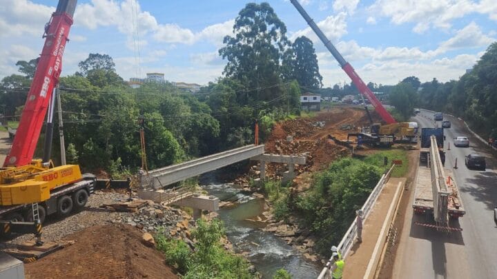 BR-282, em Maravilha