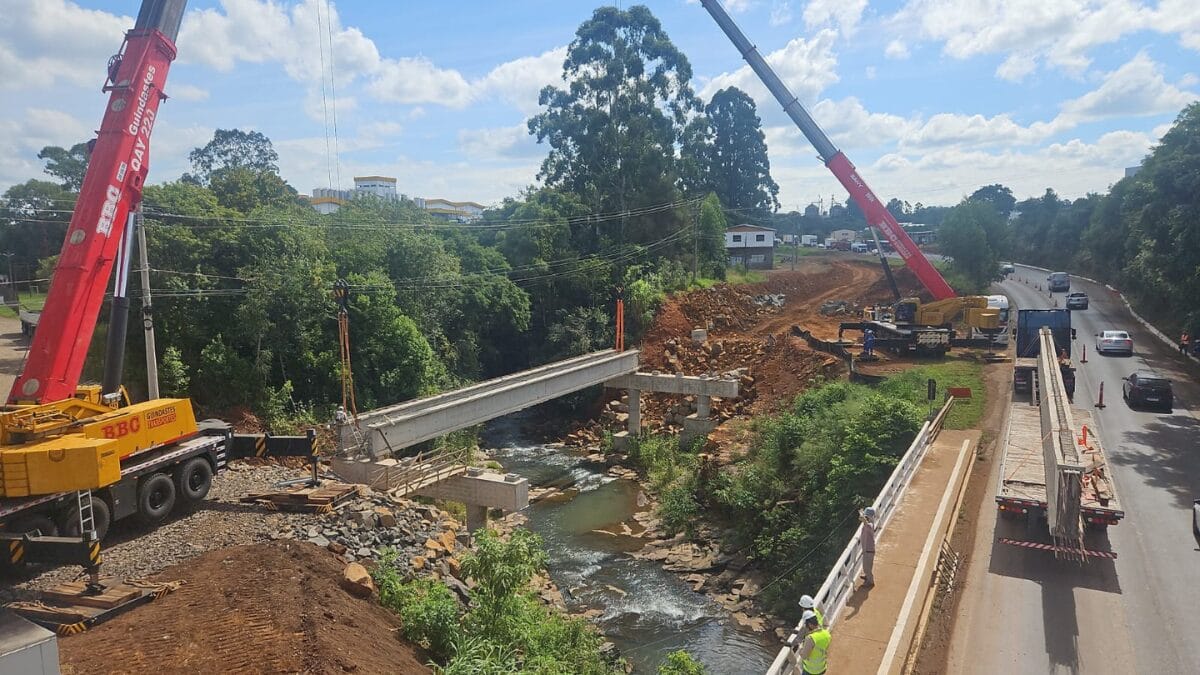 BR-282, em Maravilha