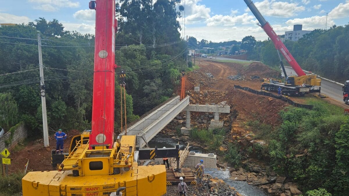 BR-282, em Maravilha