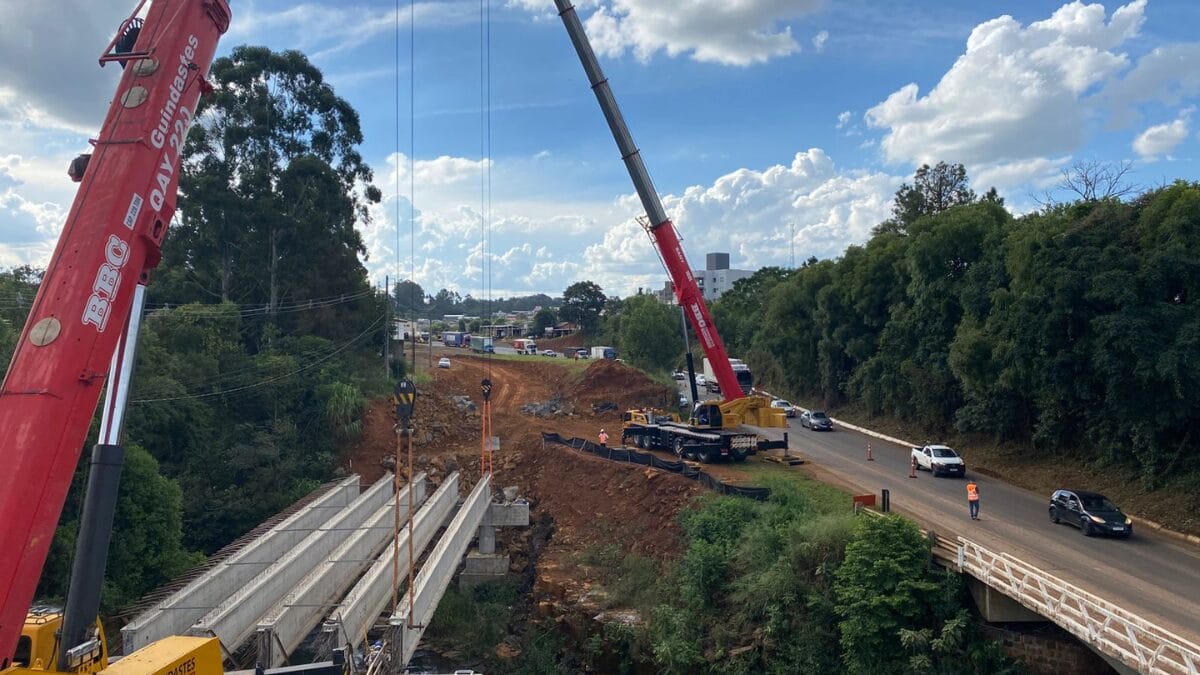 BR-282, em Maravilha