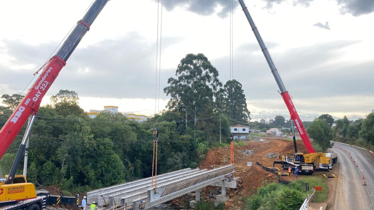 BR-282, em Maravilha