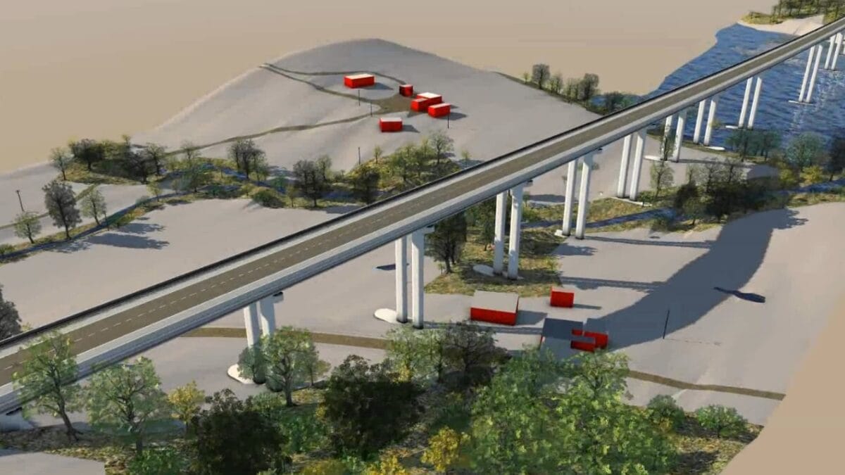 ponte entre Santa Catarina e Rio Grande do Sul