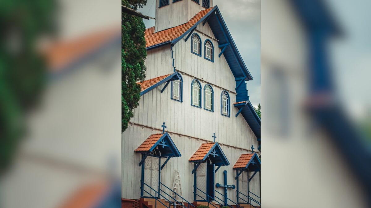 Igreja Matriz S&atilde;o Jo&atilde;o Berchmans