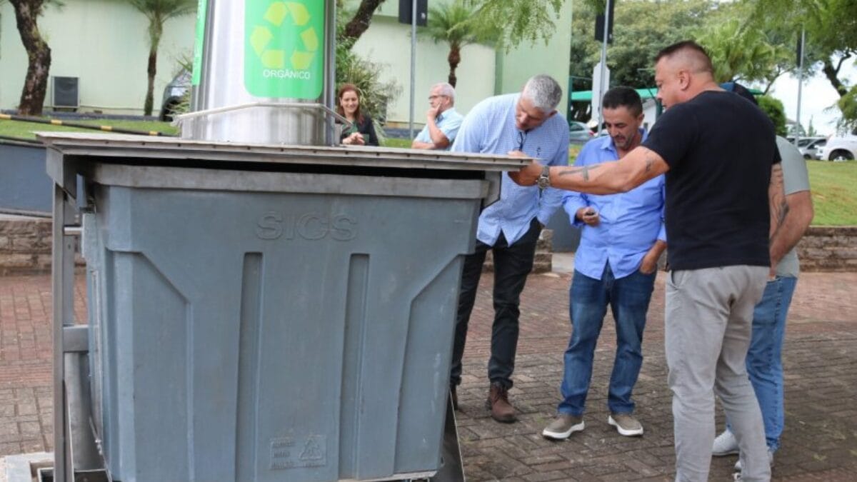 O sistema de lixo de Chapecó que outra capital atravessar a fronteira para "copiar"