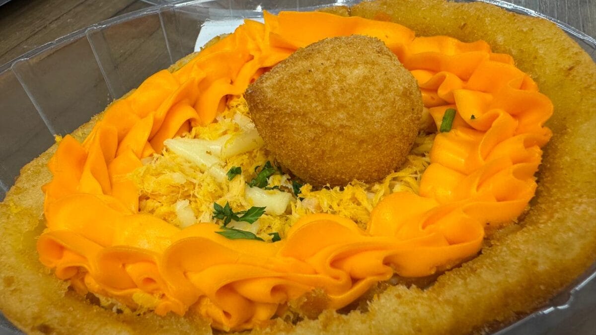 Ovo de coxinha