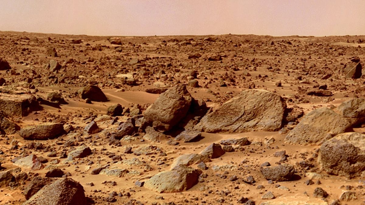 Rachaduras em rocha de Marte lembram escamas e ajudam cientistas a investigar ciclos antigos de &aacute;gua no planeta vermelho (Foto: Pexels)
