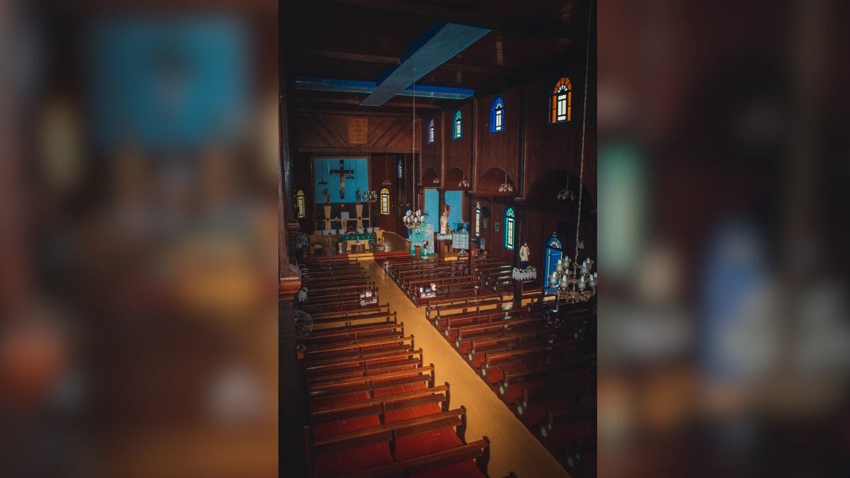 Igreja Matriz S&atilde;o Jo&atilde;o Berchmans