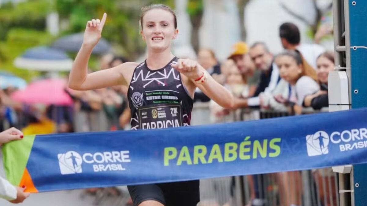 Vencedora Meia Maratona Internacional BC