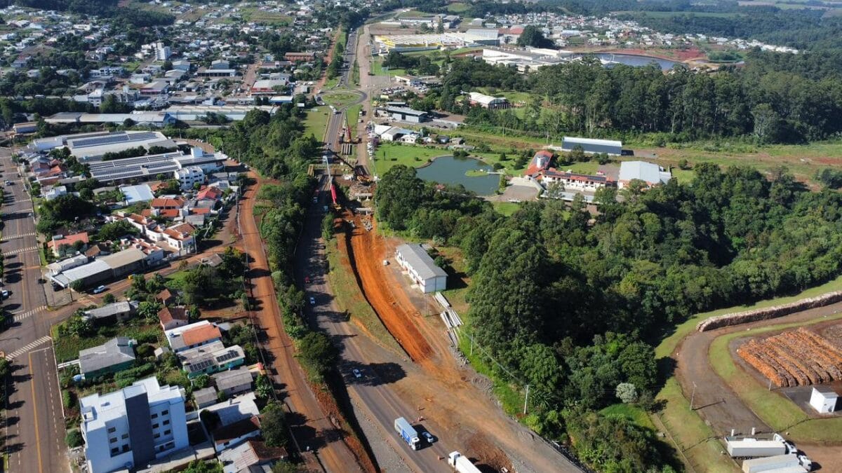 BR-282, em Maravilha