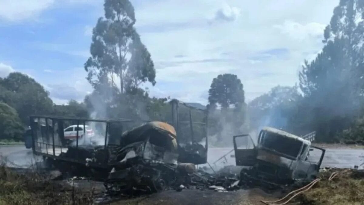 Motorista de SC morre em acidente no Paran&aacute;