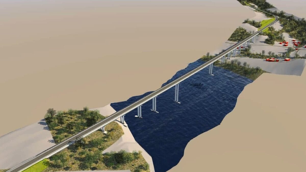 ponte entre Santa Catarina e Rio Grande do Sul