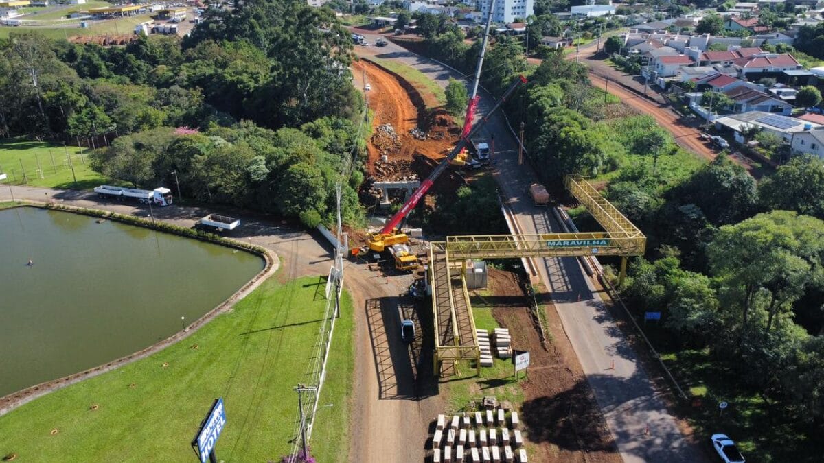 BR-282, em Maravilha