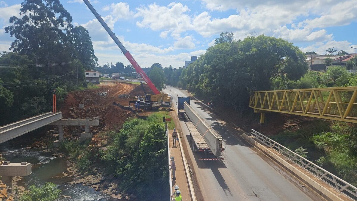 BR-282, em Maravilha