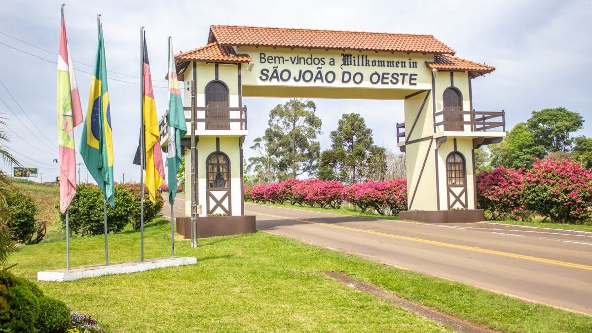 S&atilde;o Jo&atilde;o do Oeste
